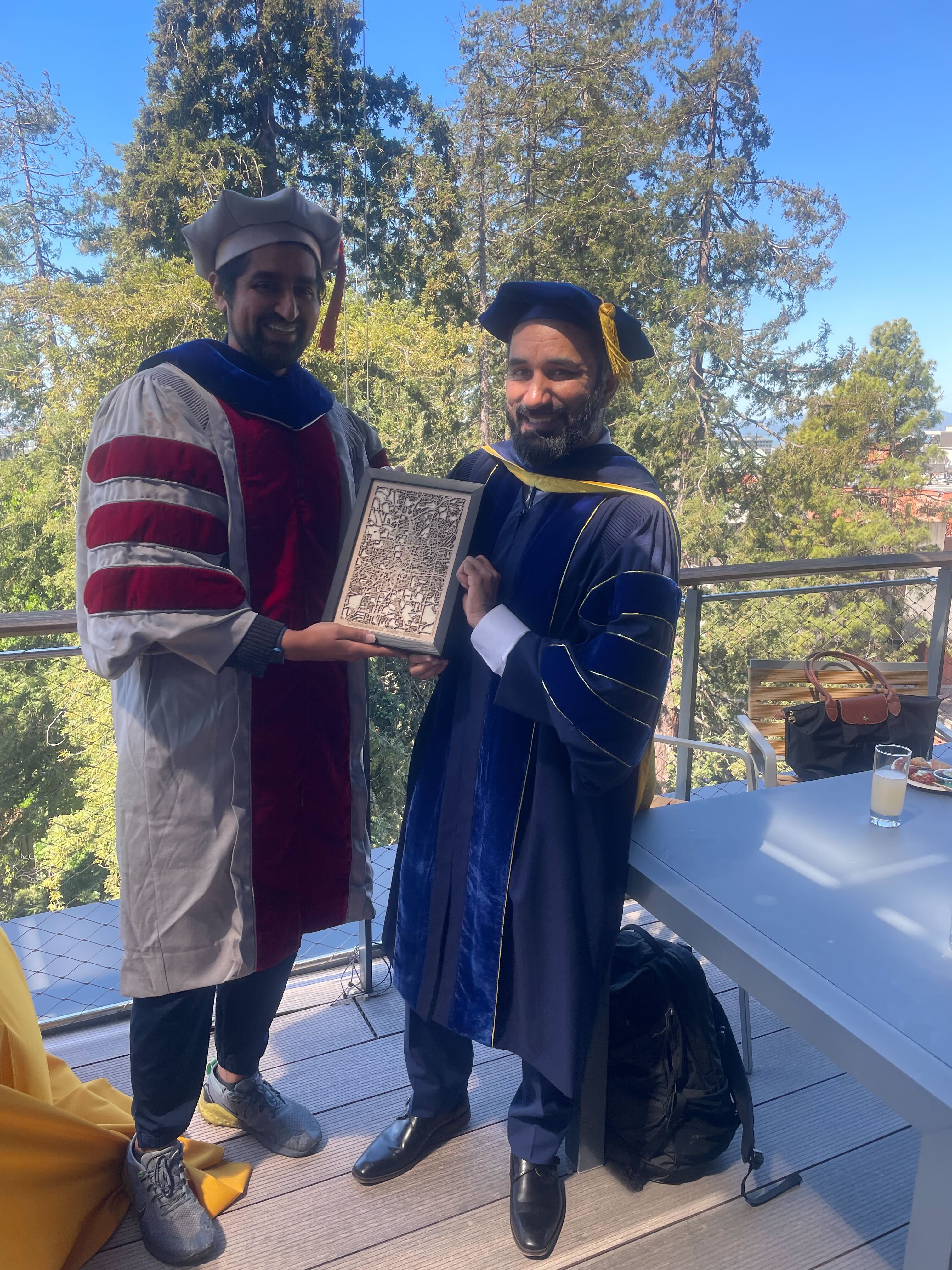 Saqib graduation