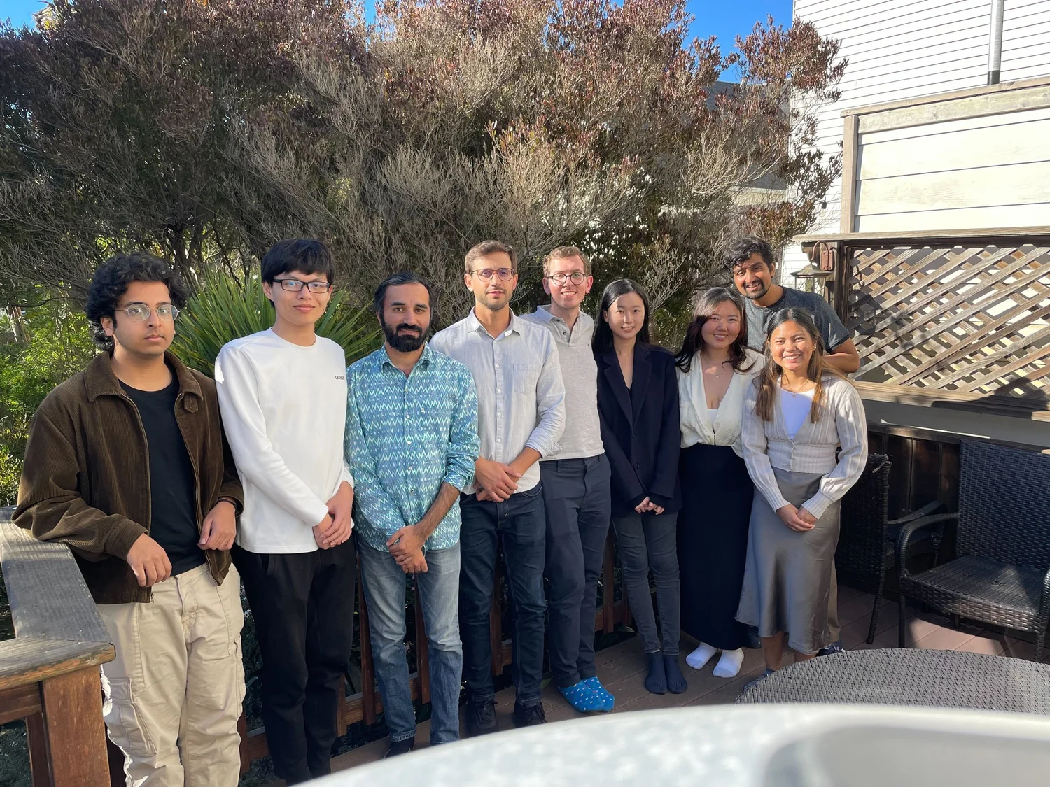 Research presentation