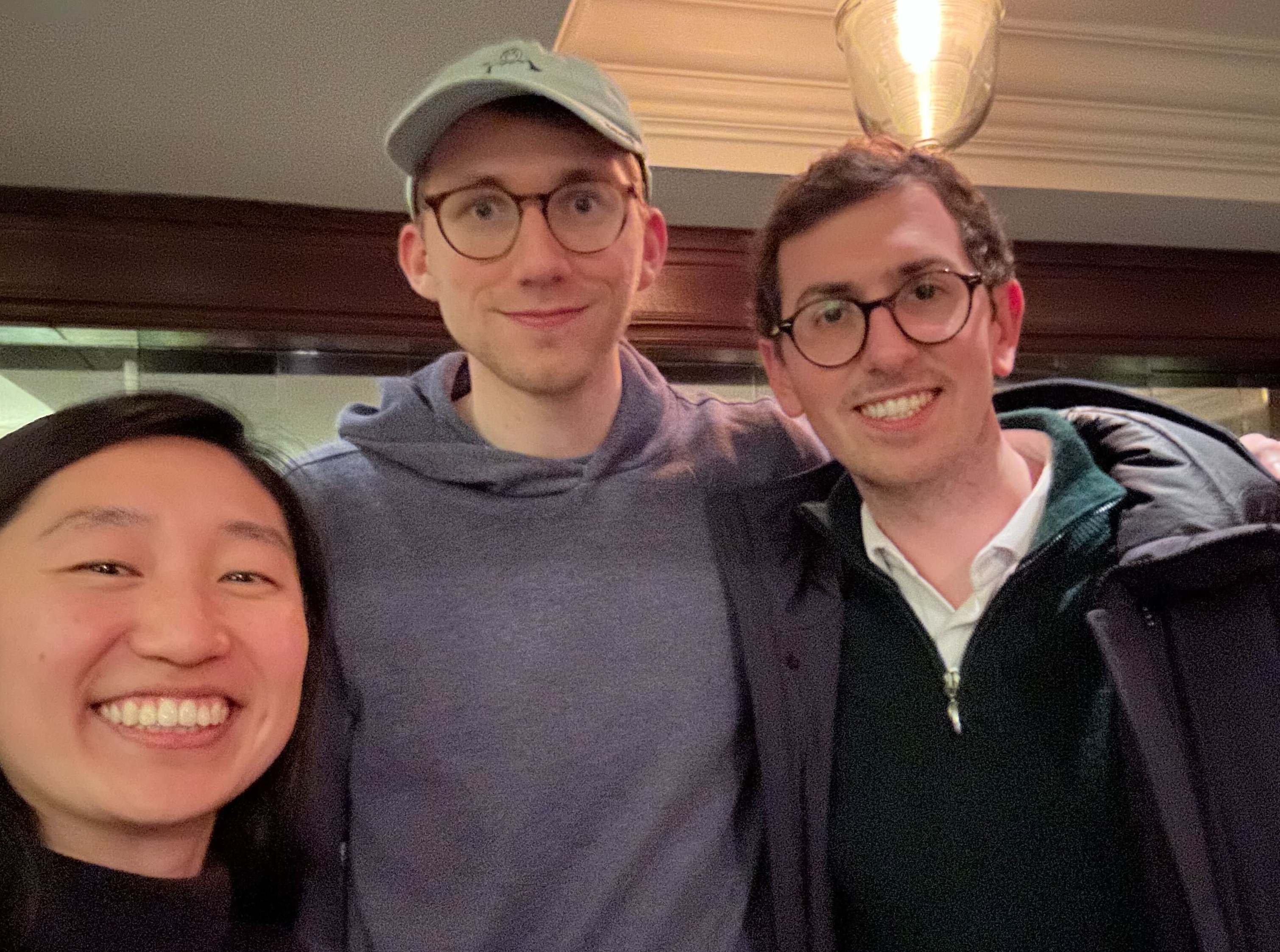 Stella, Cecil, and Matteo